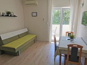 Posezení v ubytování Lenka Apartments I