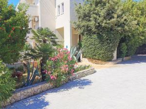 Zahrada ubytování Lenka Apartments I