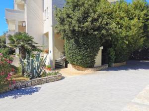 Zahrada ubytování Lenka Apartments I