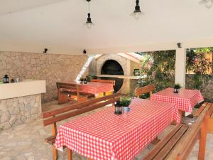 Posezení v ubytování Lenka Apartments I