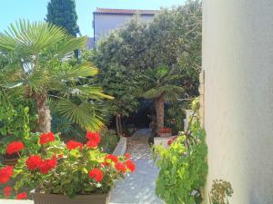 Zahrada ubytování Lenka Apartments I