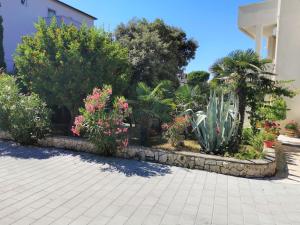 Zahrada ubytování Lenka Apartments I