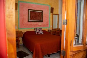 Llit o llits en una habitació de Los Arrayanes