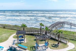 Φωτογραφία από το άλμπουμ του Beautiful Seascape Condo with Great Views of the Gulf σε Γκάλβεστον
