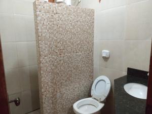 Phòng tắm tại Hotel Por Do Sol