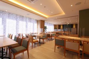 Restaurace v ubytování KOKO HOTEL Tsukiji Ginza