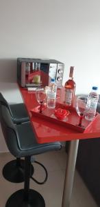 Fotografie z fotogalerie ubytování M & M Red Luxury v destinaci Paralia Katerinis
