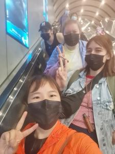 入住栖心阁的客人