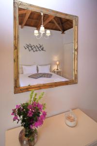 A bed or beds in a room at Katerina