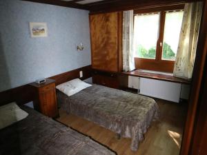 Appartement Valloire, 3 pièces, 6 personnes - FR-1-263-73にあるベッド