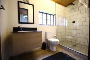 Ванная комната в CURIOCITY Backpackers Johannesburg +37 фотографий