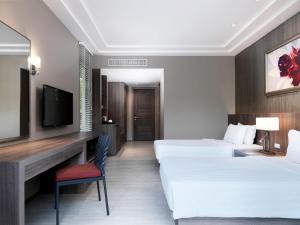 TV a/nebo společenská místnost v ubytování PP Princess Resort