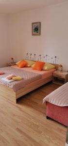 Katil atau katil-katil dalam bilik di Apartments Mate