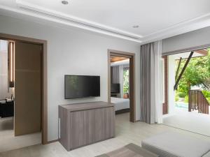 TV a/nebo společenská místnost v ubytování PP Princess Resort