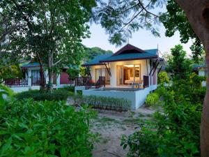 Zahrada ubytování PP Princess Resort