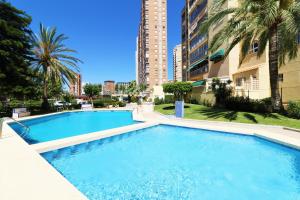 Basen w obiekcie Alteanos 16-2 Apartment Levante Beach lub w pobliżu