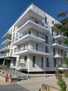 Budova, v ktorej sa apartmán nachádza