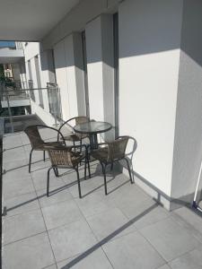 Balkon lub taras w obiekcie Apartament Joanna