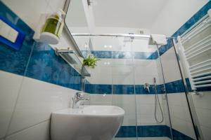 Ванная комната в B&B Ravello Rooms