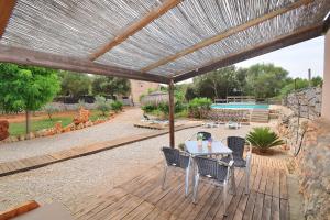 Bazén v ubytování 225 Finca Sa Casita ETV10575 by Mallorca Charme nebo v jeho okolí