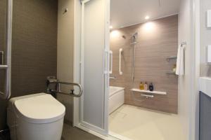 Koupelna v ubytování KOKO HOTEL Tsukiji Ginza