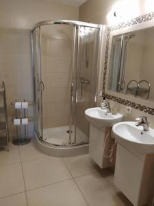 Kúpeľňa v ubytovaní LIDO Apartamenty