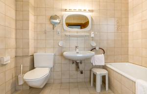 Kúpeľňa v ubytovaní Wellness & Sporthotel Alpenhof