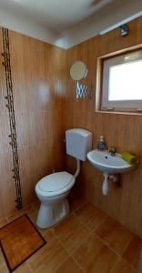 ห้องน้ำของ HeuReka Apartman