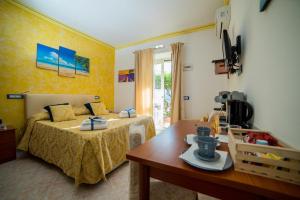 Гостиная зона в B&B Ravello Rooms