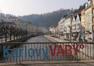Příroda nedaleko apartmánu