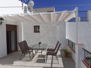 Balkon lub taras w obiekcie Casa con vistas 2