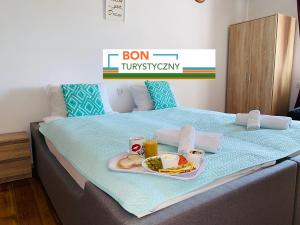 Posteľ alebo postele v izbe v ubytovaní Hostel Białystok Centrum