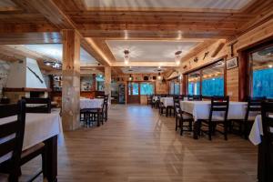 Restaurace v ubytování Etno selo Zminica