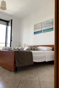 Letto o letti in una camera di Essence Appartament