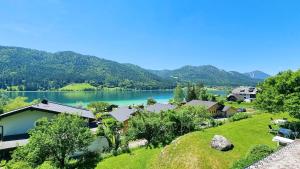 Gallery image of Ferienhof Obergasser und Bergblick in Weissensee