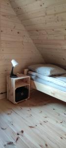Ένα ή περισσότερα κρεβάτια σε δωμάτιο στο LisieBagno