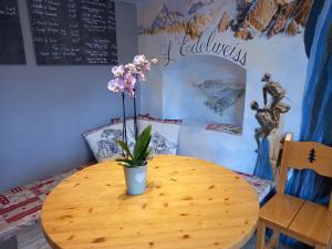 Fotografie z fotogalerie ubytování Hôtel l'Edelweiss v destinaci Châtel