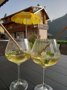 Nápoje v ubytování Hôtel l'Edelweiss
