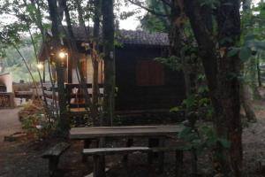 Zahrada ubytování Intry Etna Chalet