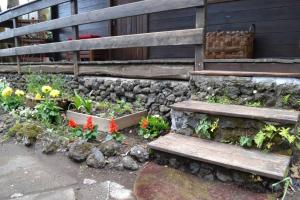 Zahrada ubytování Intry Etna Chalet