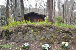 Zahrada ubytování Intry Etna Chalet