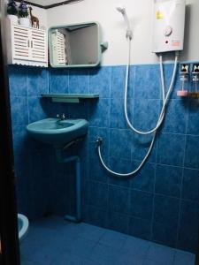 Koupelna v ubytování Banthai Guesthouse