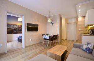 Posezení v ubytování Apartamenty Bryza-Monte Cassino 8