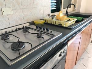 A kitchen or kitchenette at Appartamento Le Cannella