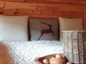 Zdjęcie z galerii obiektu Alm-Ferienhaus Gaisegg am Klippitztörl w mieście Bad Sankt Leonhard im Lavanttal