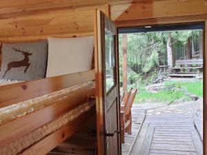 Zdjęcie z galerii obiektu Alm-Ferienhaus Gaisegg am Klippitztörl w mieście Bad Sankt Leonhard im Lavanttal