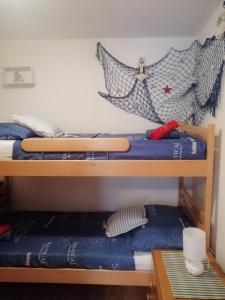 Ein Bett oder Betten in einem Zimmer der Unterkunft ANCHOR BAŠKA
