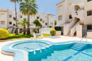 The swimming pool at or close to Apartment with pool TORREVISTA ROCIO