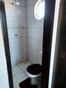 ห้องน้ำของ Apartamento aconchegante no Jardim Paulistano