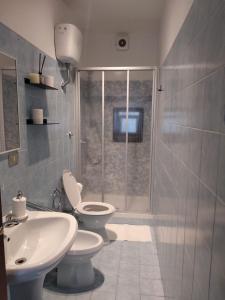 Kúpeľňa v ubytovaní Casa Lucia